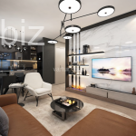 Modern Apartment in Prestigious Sarıyer (Listing No: 5074)