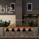 Modern Apartment in Prestigious Sarıyer (Listing No: 5074)