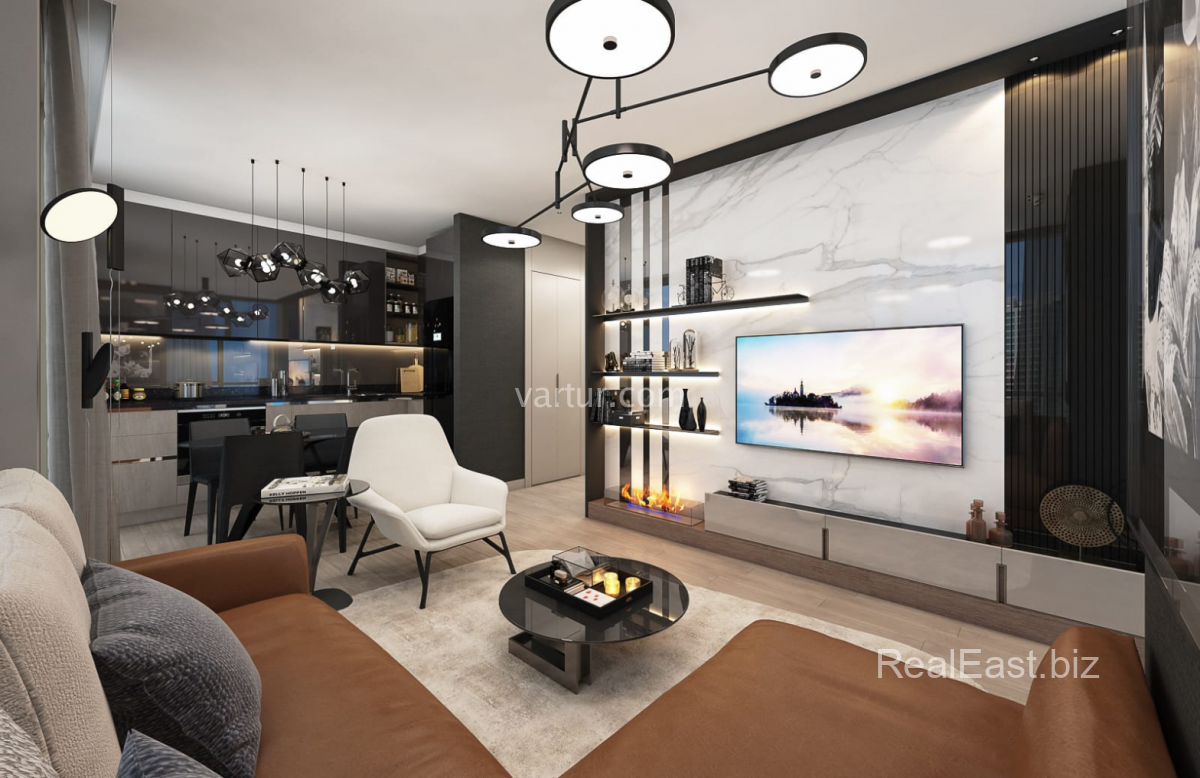 Modern Apartment in Prestigious Sarıyer