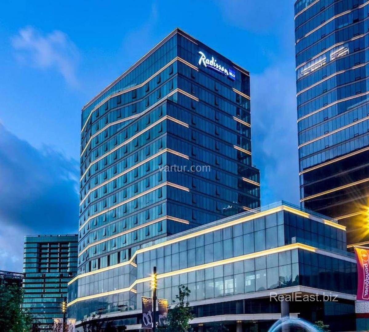 Prime Apartment in Istanbul's Prestigious Sarıyer District