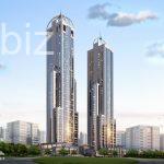 Прекрасная 2+1 квартира в сердце Стамбула №5100