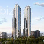 Прекрасная 2+1 квартира в сердце Стамбула №5100