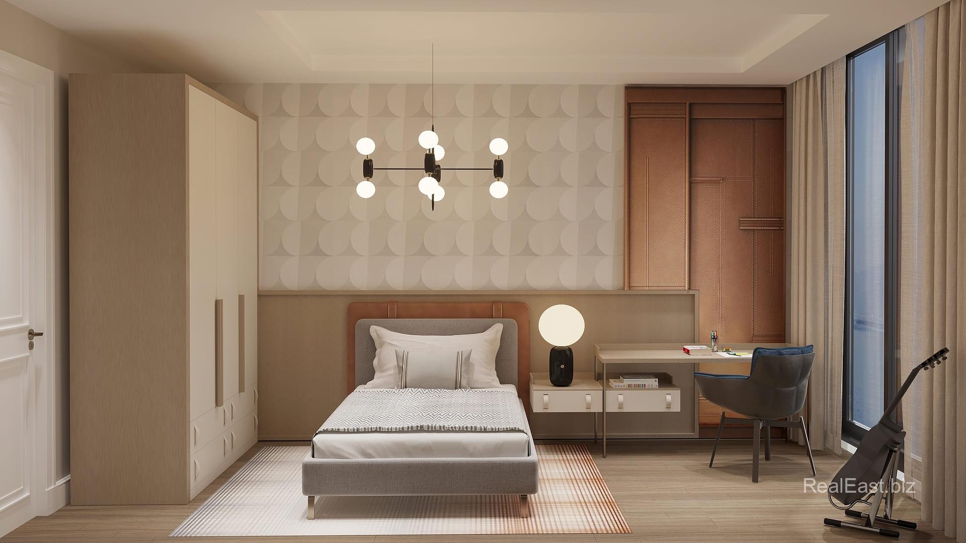 Luxurious Coastal Apartment in Tuzla, Istanbul