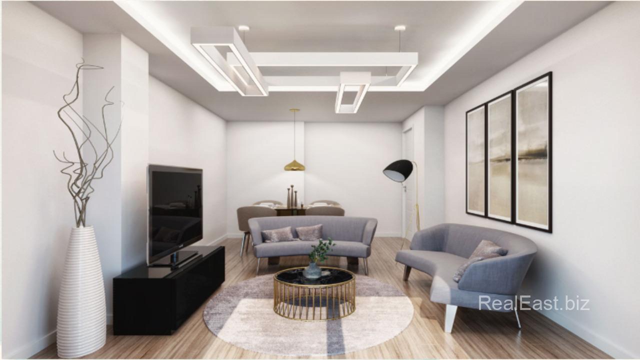 Spacious 3+1 Apartment with City View in Istanbul