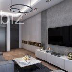İstanbul’da Cazip İki Yatak Odalı Daire (İlan No: 5126)