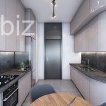 Просторная квартира 3+1 в центре Стамбула №5129