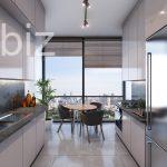 Просторная квартира 3+1 в центре Стамбула №5129