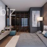 Просторная квартира 3+1 в центре Стамбула №5129
