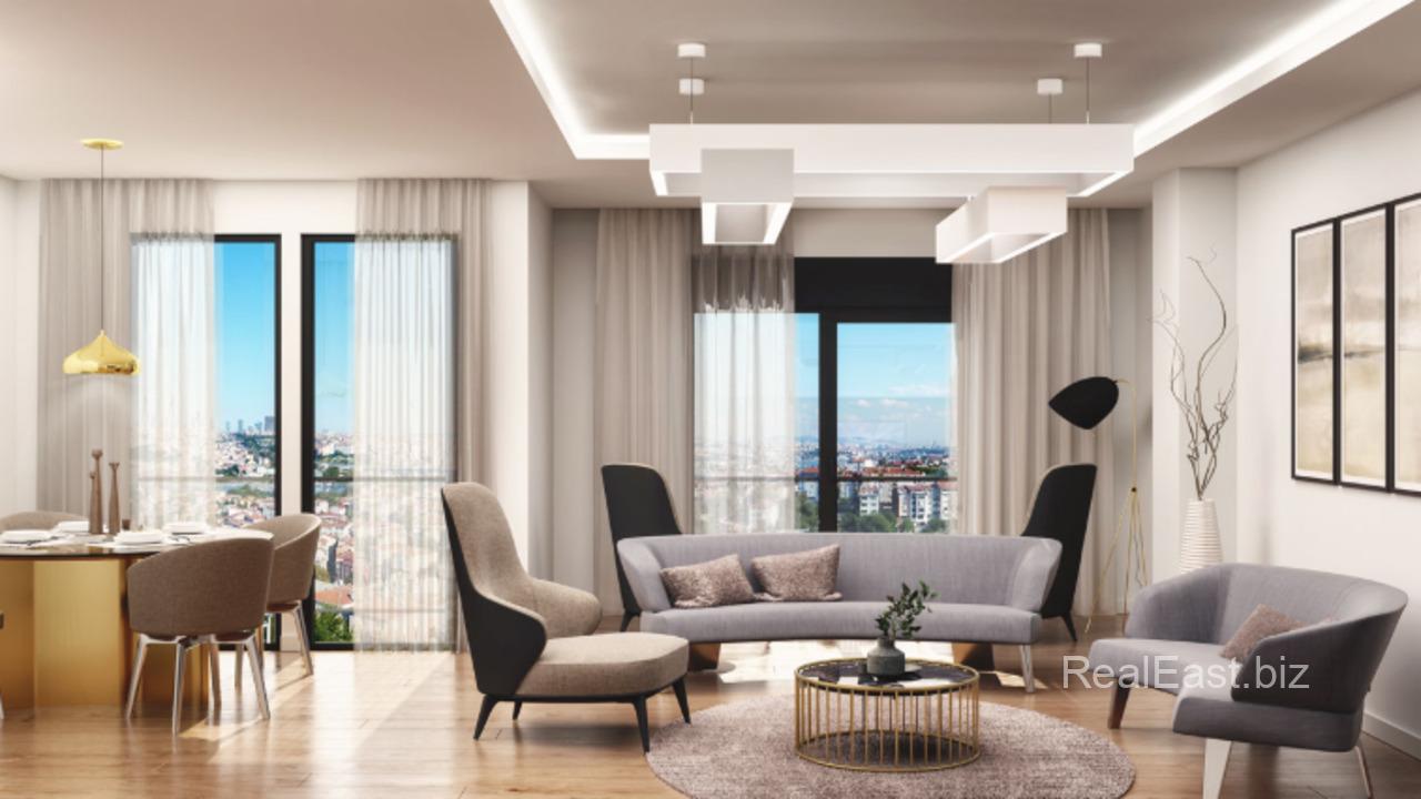 Elegant 4+1 Apartment in Istanbul's Vibrant Marmara Region