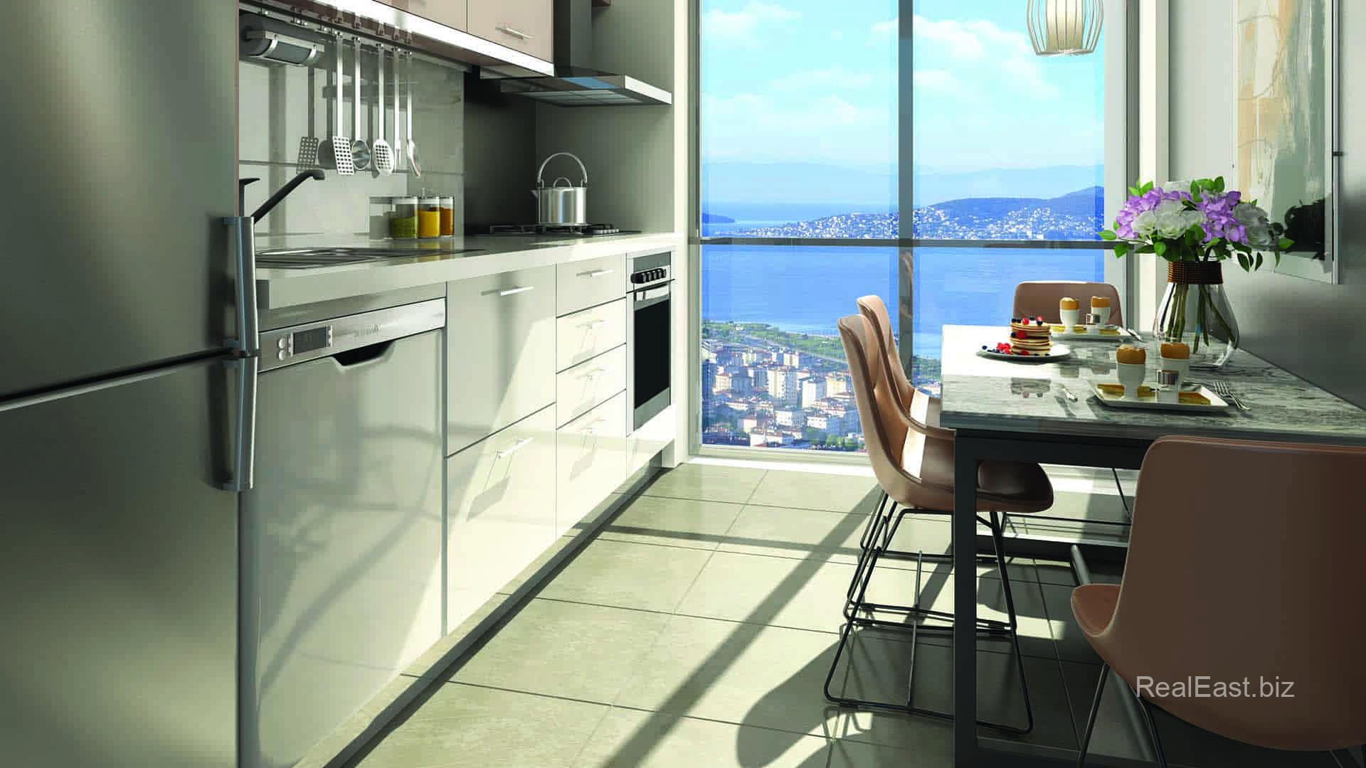 Spacious Apartment in Modern Maltepe
