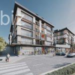 Просторная квартира в центре Стамбула №5144