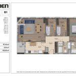 Spacious 3+1 Apartment in Istanbul (Listing No: 5148)