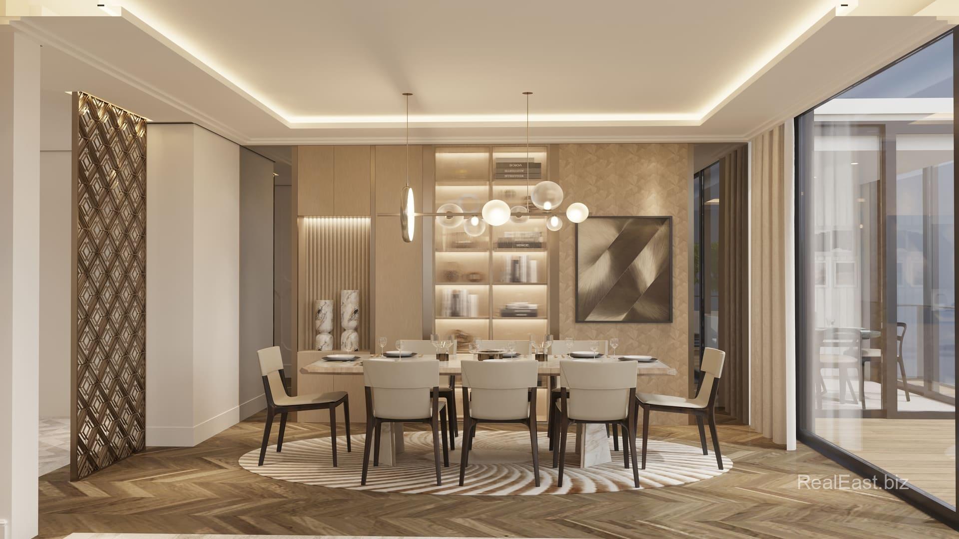 Spacious Sea View Apartment in Tuzla, Istanbul
