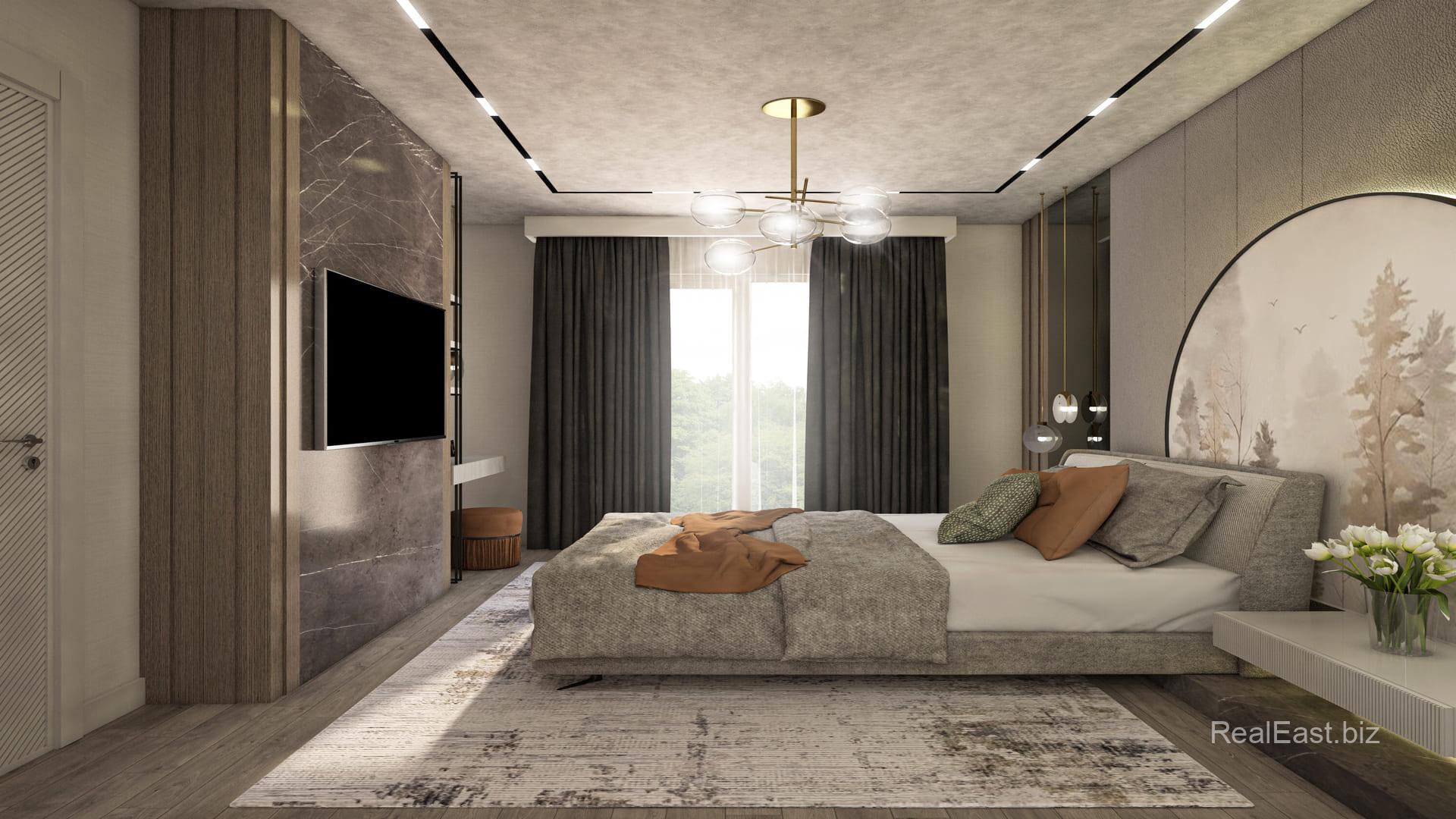 Spacious Apartment in Istanbul's Vibrant Marmara Region