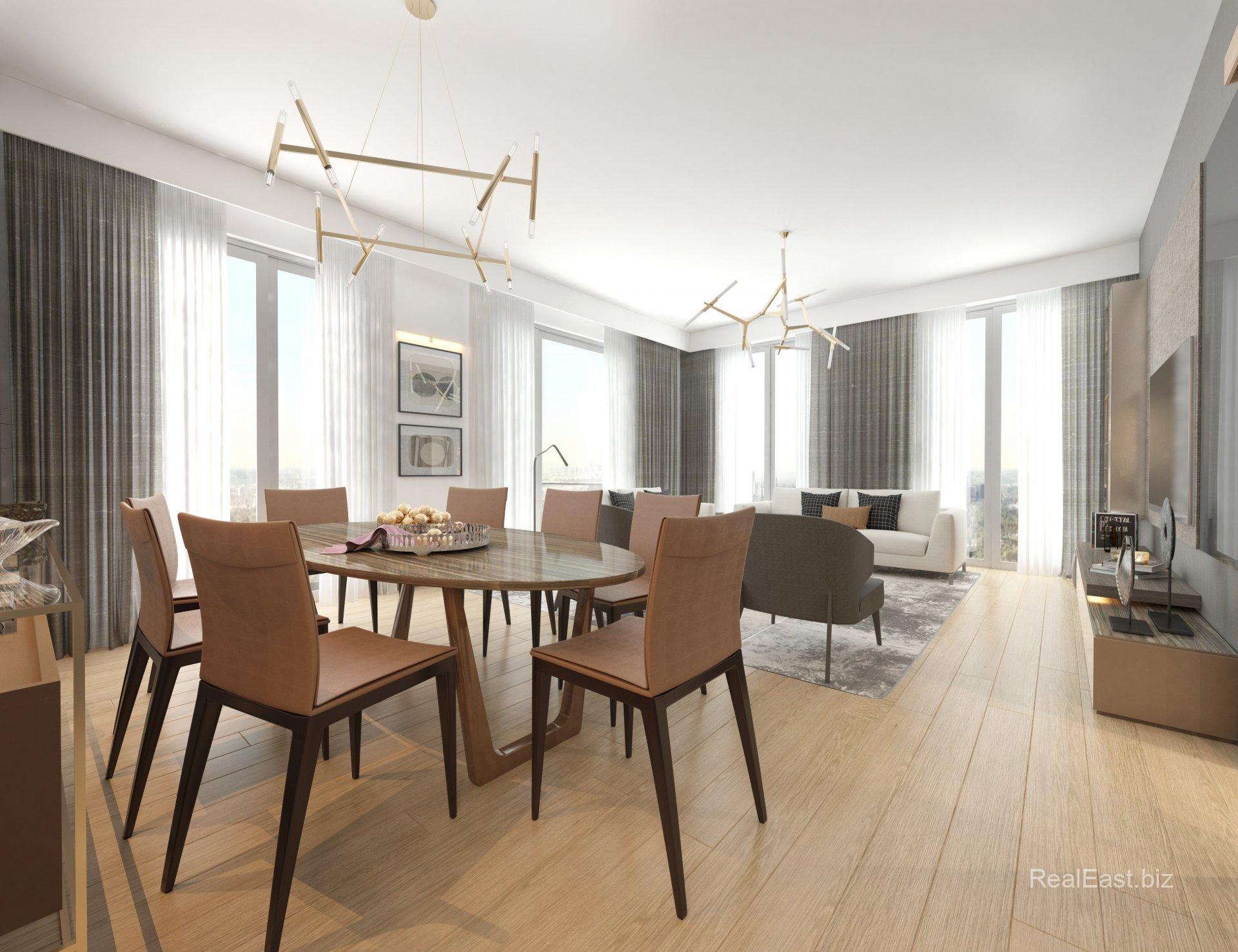 Spacious 4+1 Apartment in the Heart of Istanbul