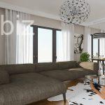 Современная квартира в сердце Шişli, Стамбул №5162