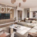 Luxury Apartments with Forest Views in Göktürk, Istanbul (Listing No: 5180)