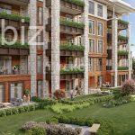 Luxury Apartments with Forest Views in Göktürk, Istanbul (Listing No: 5180)