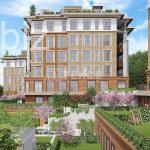 Luxury Apartments with Forest Views in Göktürk, Istanbul (Listing No: 5180)