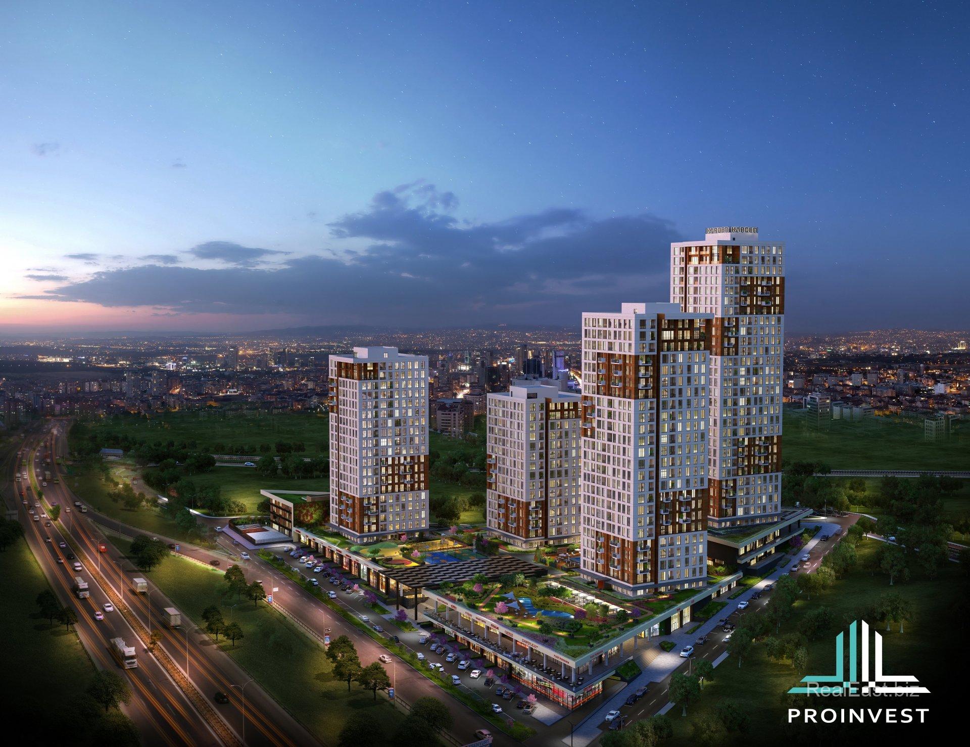 Luxurious Penthouse in the Heart of Istanbul