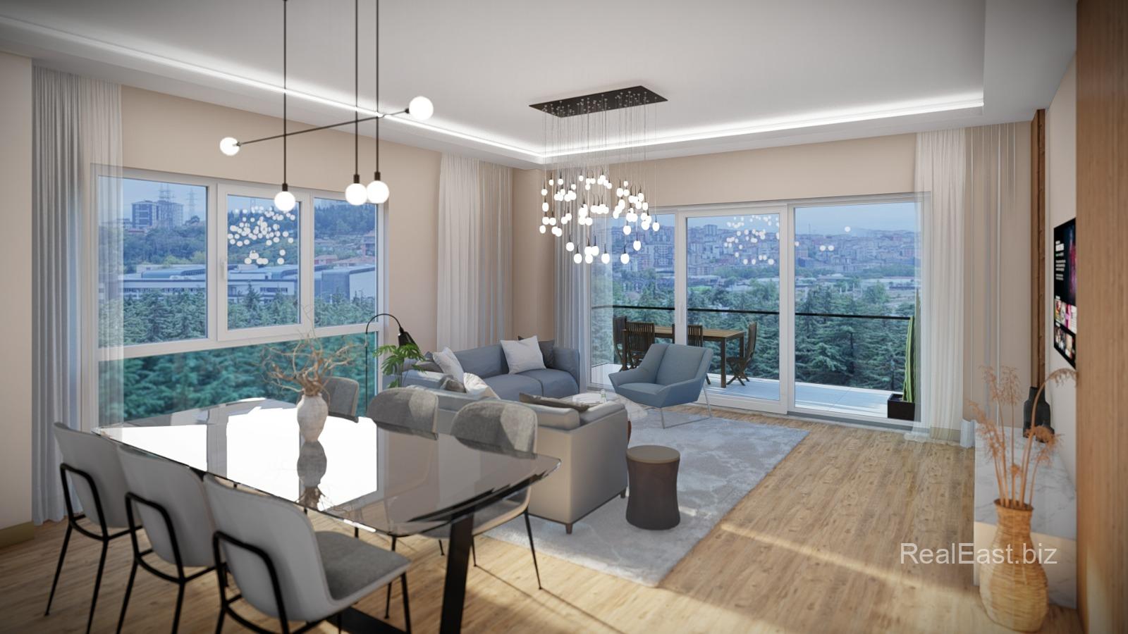 Modern Apartment in the Heart of Istanbul