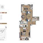 Spacious 3+1 Apartment in the Heart of Istanbul (Listing No: 5197)