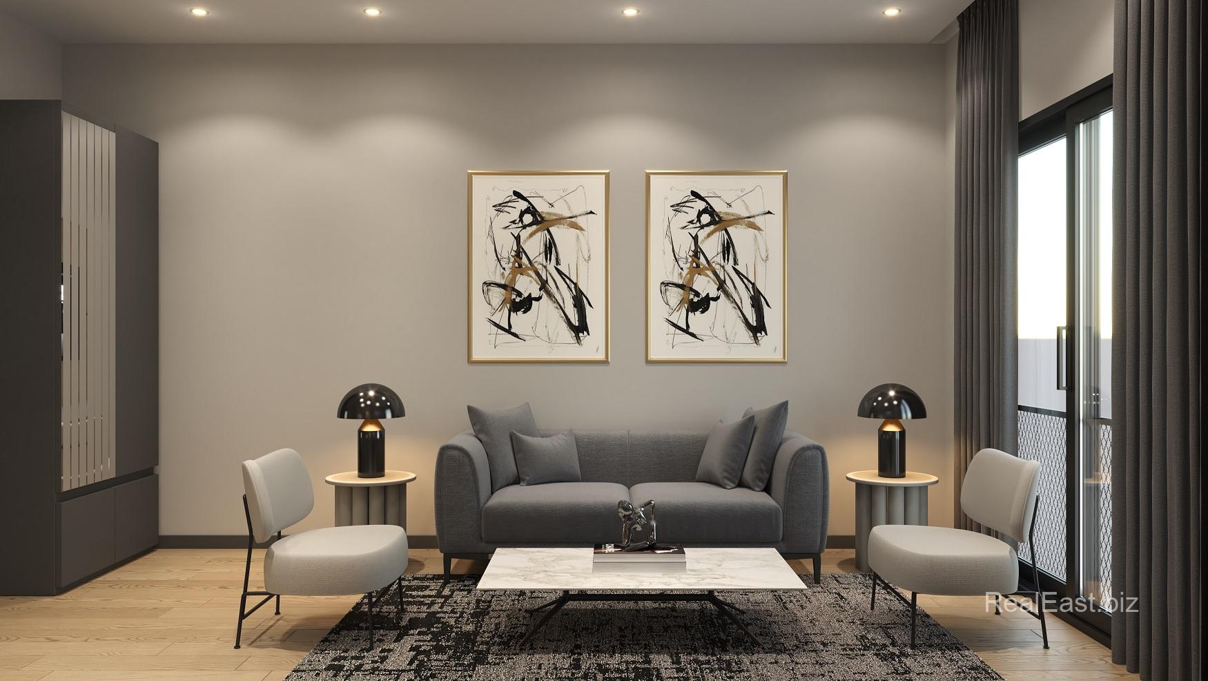Charming 1-Bedroom Apartment in the Heart of Istanbul
