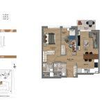 İstanbul’un Kalbinde Şirin 2+1 Daire (İlan No: 5201)