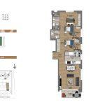 Spacious 3+1 Apartment in the Heart of Istanbul (Listing No: 5203)