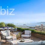 Luxury Apartment with Stunning Sea Views in Beşiktaş, Istanbul (Listing No: 5205)