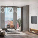 İstanbul’un Kalbinde Modern Daire (İlan No: 5220)