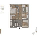 İstanbul’un Kalbinde Modern Daire (İlan No: 5220)