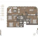 Просторная квартира 3+1 в сердце Стамбула №5223
