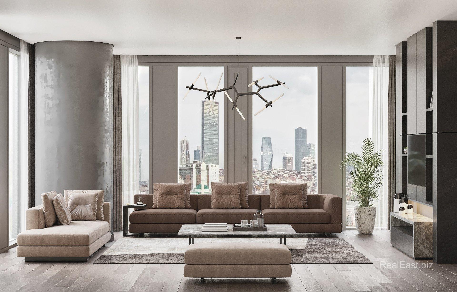 Spacious 3+1 Apartment in Vibrant Istanbul
