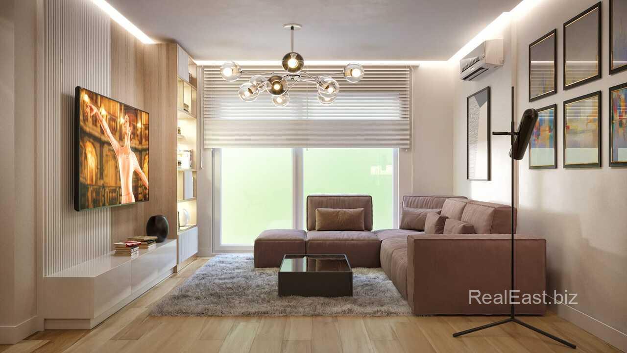 Modern 1+1 Apartment in Beylikdüzü, Istanbul