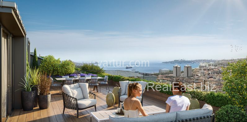 Charming 2+1 Apartment in Vibrant Beşiktaş