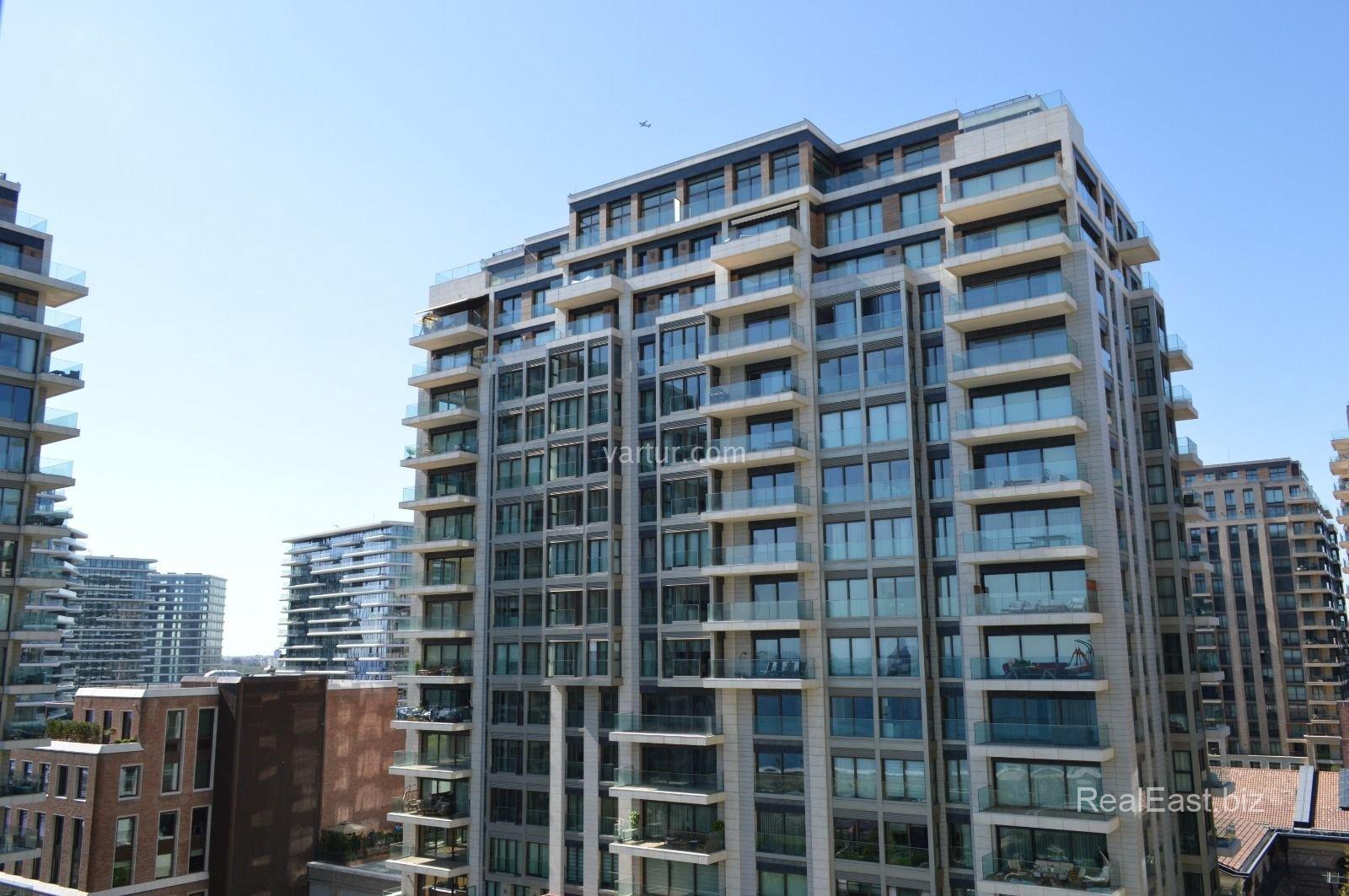 Luxury Sea-View Apartment in Zeytinburnu, Istanbul