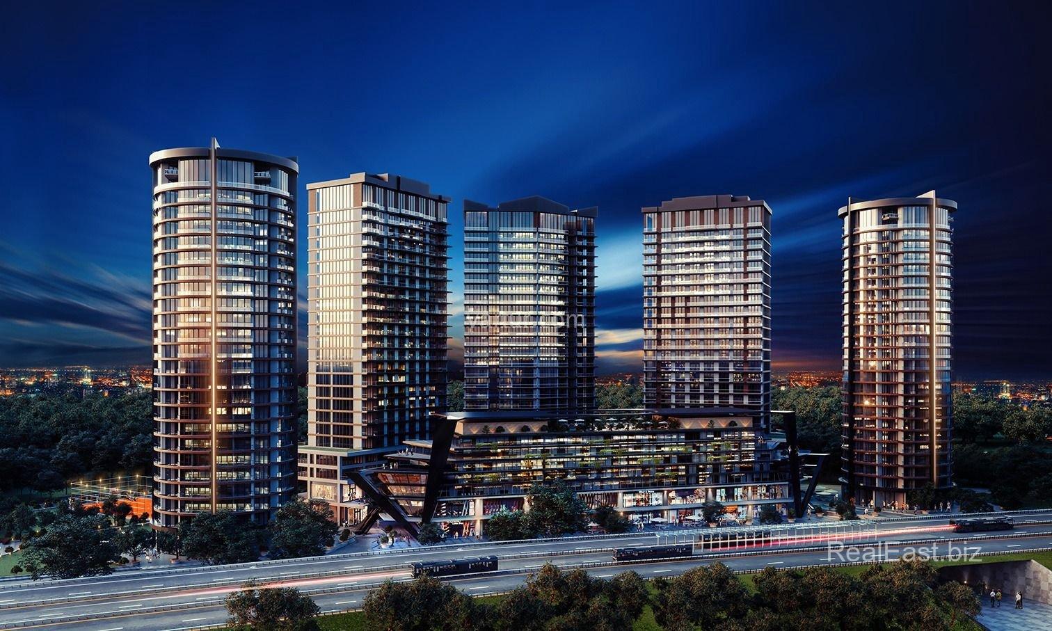 Stunning Modern Apartment in Vibrant Kadıköy