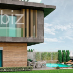 Beylikdüzü’nde Deniz Manzaralı Lüks Triplex Villa (İlan No: 5264)