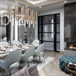 Beylikdüzü’nde Deniz Manzaralı Lüks Triplex Villa (İlan No: 5264)