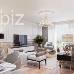 Beylikdüzü’nde Deniz Manzaralı Lüks Triplex Villa (İlan No: 5264)