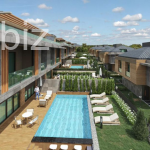 Beylikdüzü’nde Deniz Manzaralı Lüks Triplex Villa (İlan No: 5264)