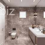 Beylikdüzü’nde Deniz Manzaralı Lüks Triplex Villa (İlan No: 5264)