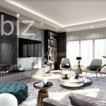 Beylikdüzü’nde Deniz Manzaralı Lüks Triplex Villa (İlan No: 5264)