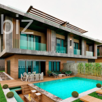 Beylikdüzü’nde Deniz Manzaralı Lüks Triplex Villa (İlan No: 5264)