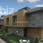 Beylikdüzü’nde Deniz Manzaralı Lüks Triplex Villa (İlan No: 5264)