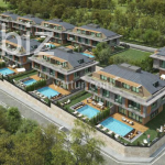 Beylikdüzü’nde Deniz Manzaralı Lüks Triplex Villa (İlan No: 5264)