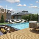 Beylikdüzü’nde Deniz Manzaralı Lüks Triplex Villa (İlan No: 5264)