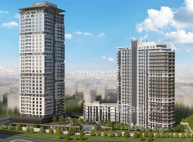 Modern Apartment with Sea View in Kartal, Istanbul