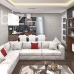 Deniz Manzaralı Şık Daire Kartal, İstanbul (İlan No: 5268)